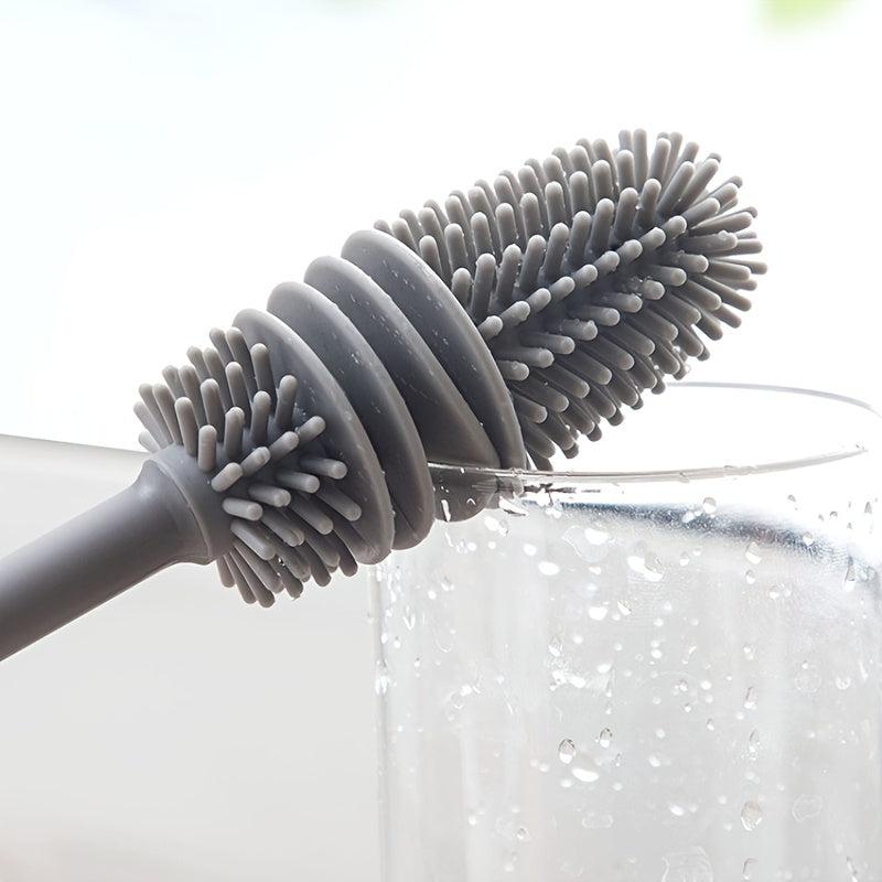 Long Handle Cup Brush for Easy Cleaning Tea Cups Glasses
