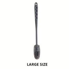 Long Handle Cup Brush for Easy Cleaning Tea Cups Glasses