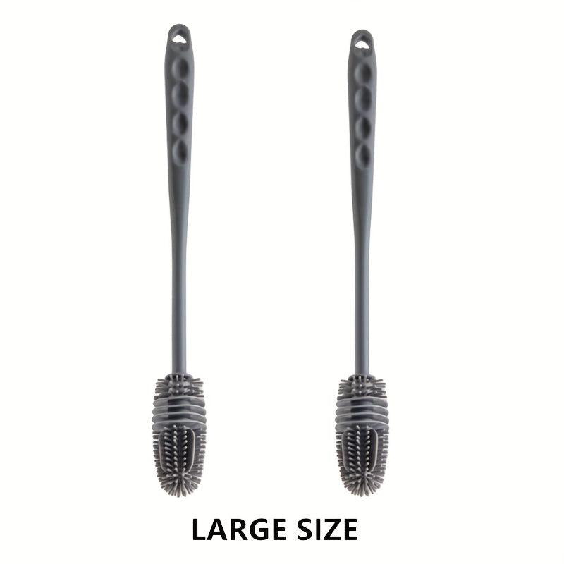 Long Handle Cup Brush for Easy Cleaning Tea Cups Glasses