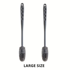 Long Handle Cup Brush for Easy Cleaning Tea Cups Glasses