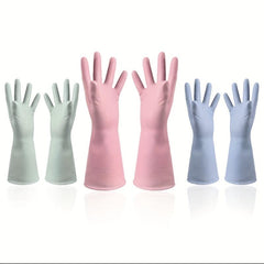 Waterproof Household Cleaning Gloves - 1 Pair