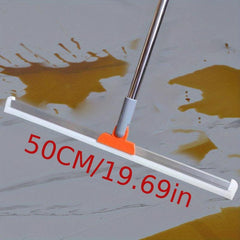 Magic Broom Silicone Sweeping Broom for Cleaning Floors Bathrooms Toilets