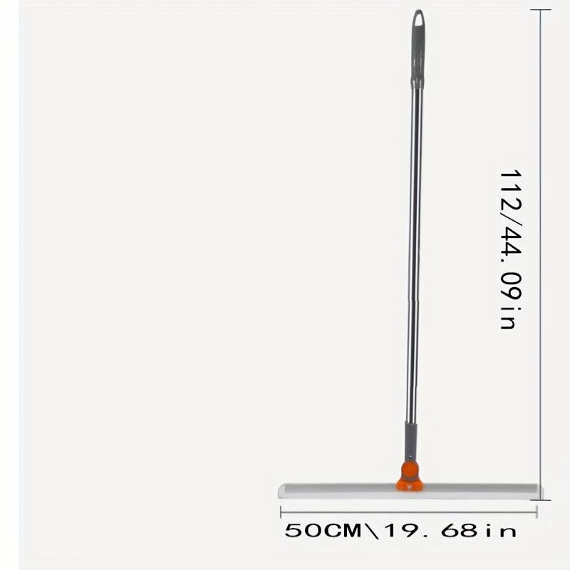 Magic Broom Silicone Sweeping Broom for Cleaning Floors Bathrooms Toilets
