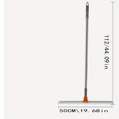 Magic Broom Silicone Sweeping Broom for Cleaning Floors Bathrooms Toilets