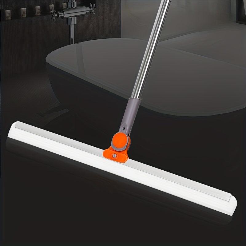Magic Broom Silicone Sweeping Broom for Cleaning Floors Bathrooms Toilets
