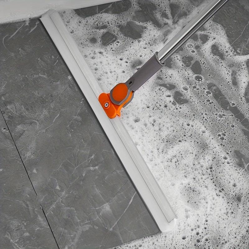 Magic Broom Silicone Sweeping Broom for Cleaning Floors Bathrooms Toilets