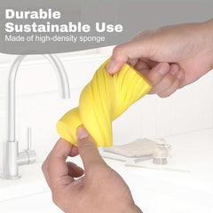 3cs Damp Clean Sponge Multifunctional Water Absorbent Sponge Household