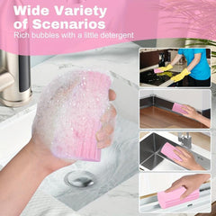 3cs Damp Clean Sponge Multifunctional Water Absorbent Sponge Household
