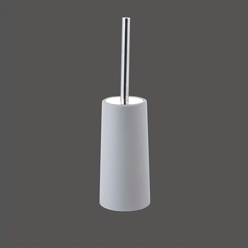 Toilet Brush With Holder Long Handle Flexible Cleaning Brush Bathroom