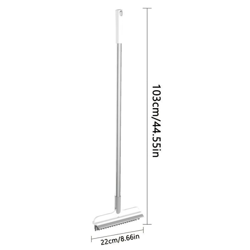Bathroom Dual use Long Handle Floor Gap Brush Tile Gap Cleaning Wiper