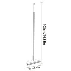 Bathroom Dual use Long Handle Floor Gap Brush Tile Gap Cleaning Wiper