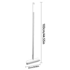 Bathroom Dual use Long Handle Floor Gap Brush Tile Gap Cleaning Wiper