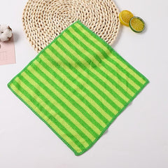 5pcs Microfiber Reusable Cleaning Cloth Dish Washing Cloth
