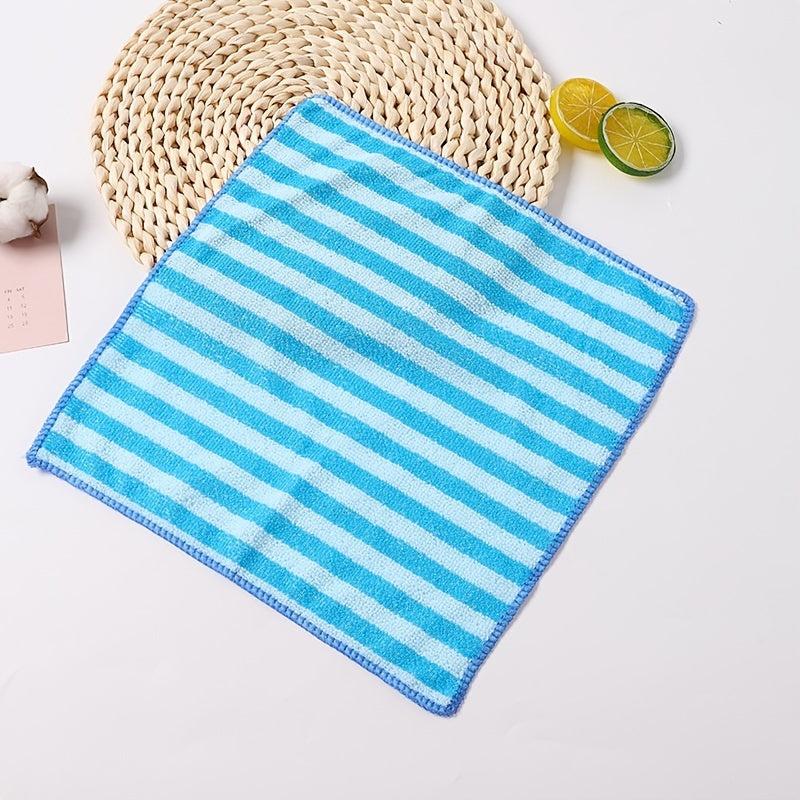 5pcs Microfiber Reusable Cleaning Cloth Dish Washing Cloth