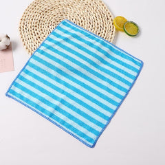 5pcs Microfiber Reusable Cleaning Cloth Dish Washing Cloth