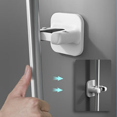 Self Adhesive Broom Holder for Kitchen Garden Garage Storage