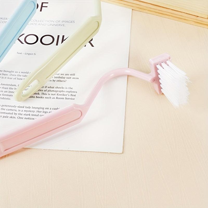 S Shaped Plastic Toilet Brush Bathroom Cleaning Tool