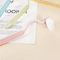 S Shaped Plastic Toilet Brush Bathroom Cleaning Tool