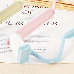 S Shaped Plastic Toilet Brush Bathroom Cleaning Tool