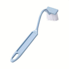 S Shaped Plastic Toilet Brush Bathroom Cleaning Tool