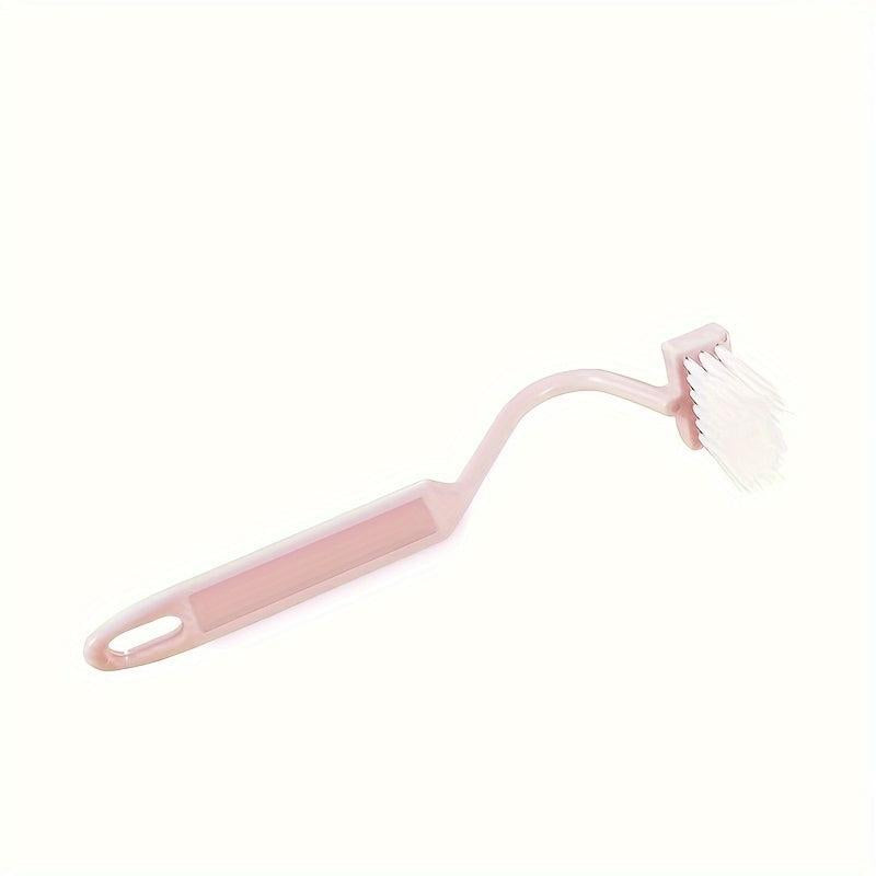 S Shaped Plastic Toilet Brush Bathroom Cleaning Tool