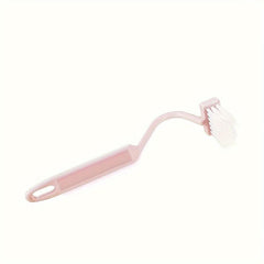 S Shaped Plastic Toilet Brush Bathroom Cleaning Tool