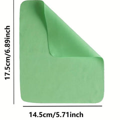10pcs Ultra-fine Fiber Cleaning Cloths for Glasses, Cell Phones, Screens