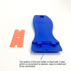 Reusable Razor Scraper for Glass, Wall, Furniture