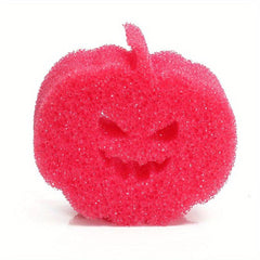 Halloween Pumpkin Cleaning Sponge Dishwashing Supplies