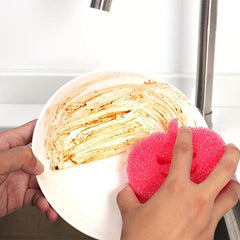 Halloween Pumpkin Cleaning Sponge Dishwashing Supplies