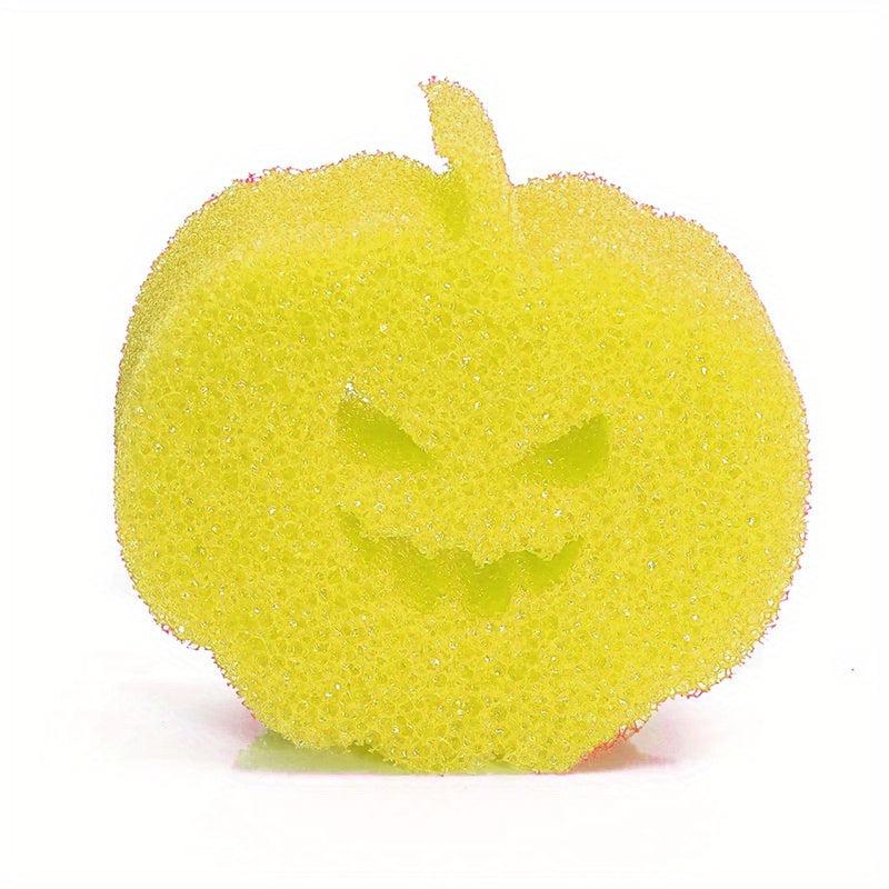 Halloween Pumpkin Cleaning Sponge Dishwashing Supplies