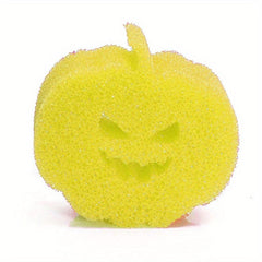 Halloween Pumpkin Cleaning Sponge Dishwashing Supplies