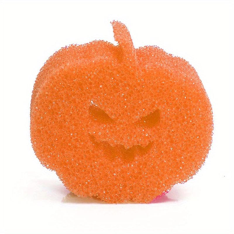 Halloween Pumpkin Cleaning Sponge Dishwashing Supplies