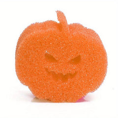 Halloween Pumpkin Cleaning Sponge Dishwashing Supplies