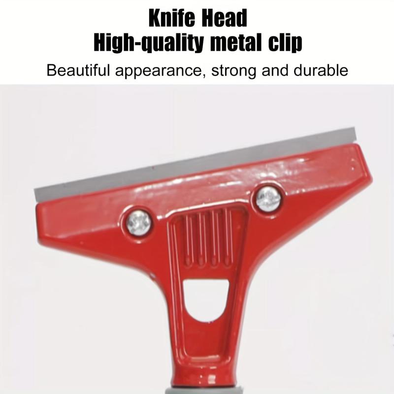 Adhesive Removal Blade Scraper Safe for Glass Floor & Window