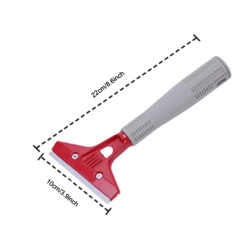 Adhesive Removal Blade Scraper Safe for Glass Floor & Window