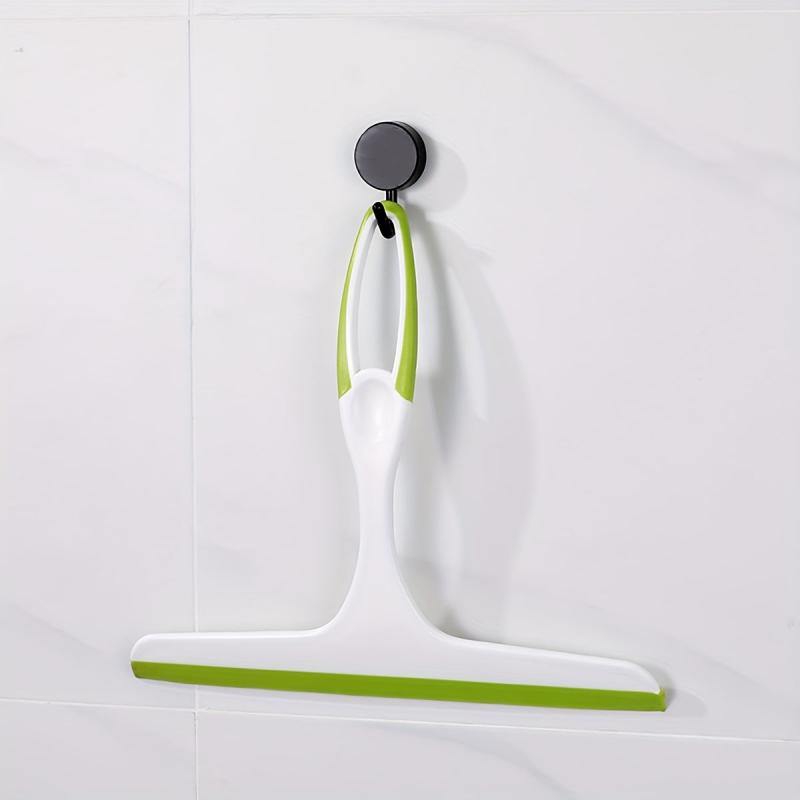 1pc Shower Squeegee Glass Wiper Handheld Scraper