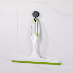 1pc Shower Squeegee Glass Wiper Handheld Scraper