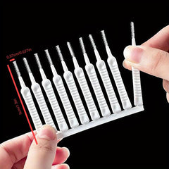 Disposable Shower Head Cleaning Brush - Pore Gap Cleaning Brush