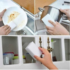 15pcs Magic Sponge Eraser Clean Melamine Functional Foam Cleaner