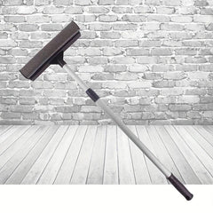 81 Squeegee Window Cleaner 2 In 1 Extension Pole Cleaning Window Brush