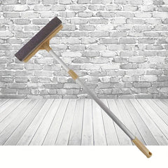 81 Squeegee Window Cleaner 2 In 1 Extension Pole Cleaning Window Brush