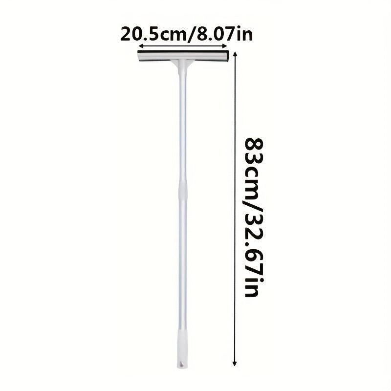 81 Squeegee Window Cleaner 2 In 1 Extension Pole Cleaning Window Brush