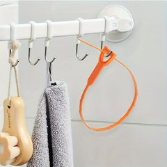 Plastic Drain Clog Remover Tool Hair Catcher Pipe Dredger