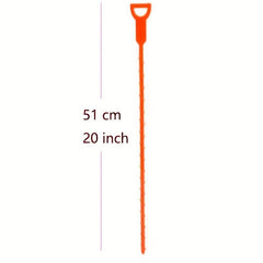 Plastic Drain Clog Remover Tool Hair Catcher Pipe Dredger