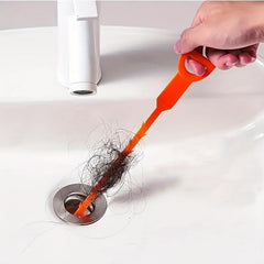 Plastic Drain Clog Remover Tool Hair Catcher Pipe Dredger