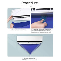 3pcs Household Air Conditioner Cleaning Water Collecting Tool Set