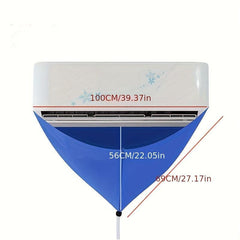 3pcs Household Air Conditioner Cleaning Water Collecting Tool Set