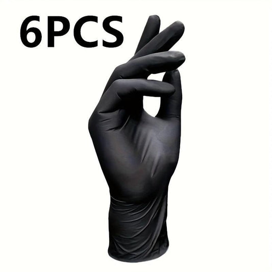 Nitrile Disposable Gloves Chemical Resistant Waterproof