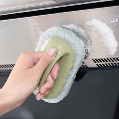 1pc Cleaning Brush Sponge Eraser Cleaner Sponges for Kitchen Bathroom